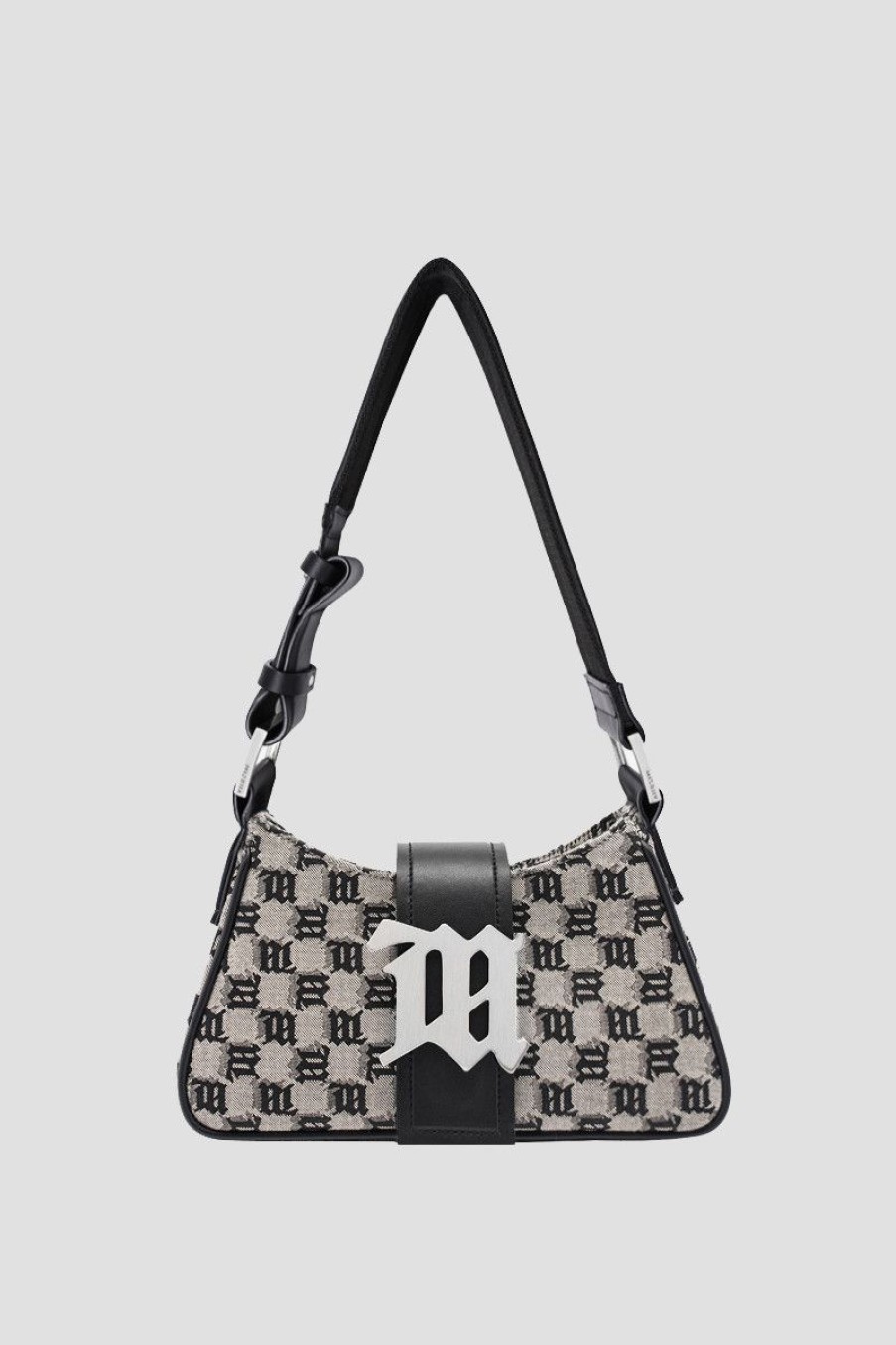 MISBHV Jacquard Monogram Shoulder Bag Small Multicolor Wholesale