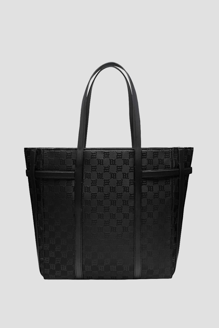 MISBHV Monogram Nylon Shopper Bag Black Hot