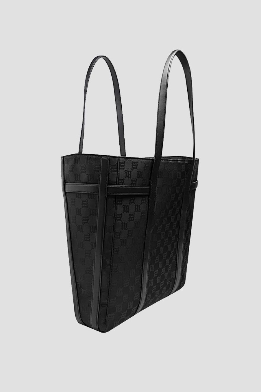 MISBHV Monogram Nylon Shopper Bag Black Hot