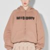 MISBHV Community Zipped Hoodie Vintage Brown Wholesale