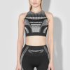 MISBHV Sport Active Wear Wide Strap Gym Tank Black/White Wholesale