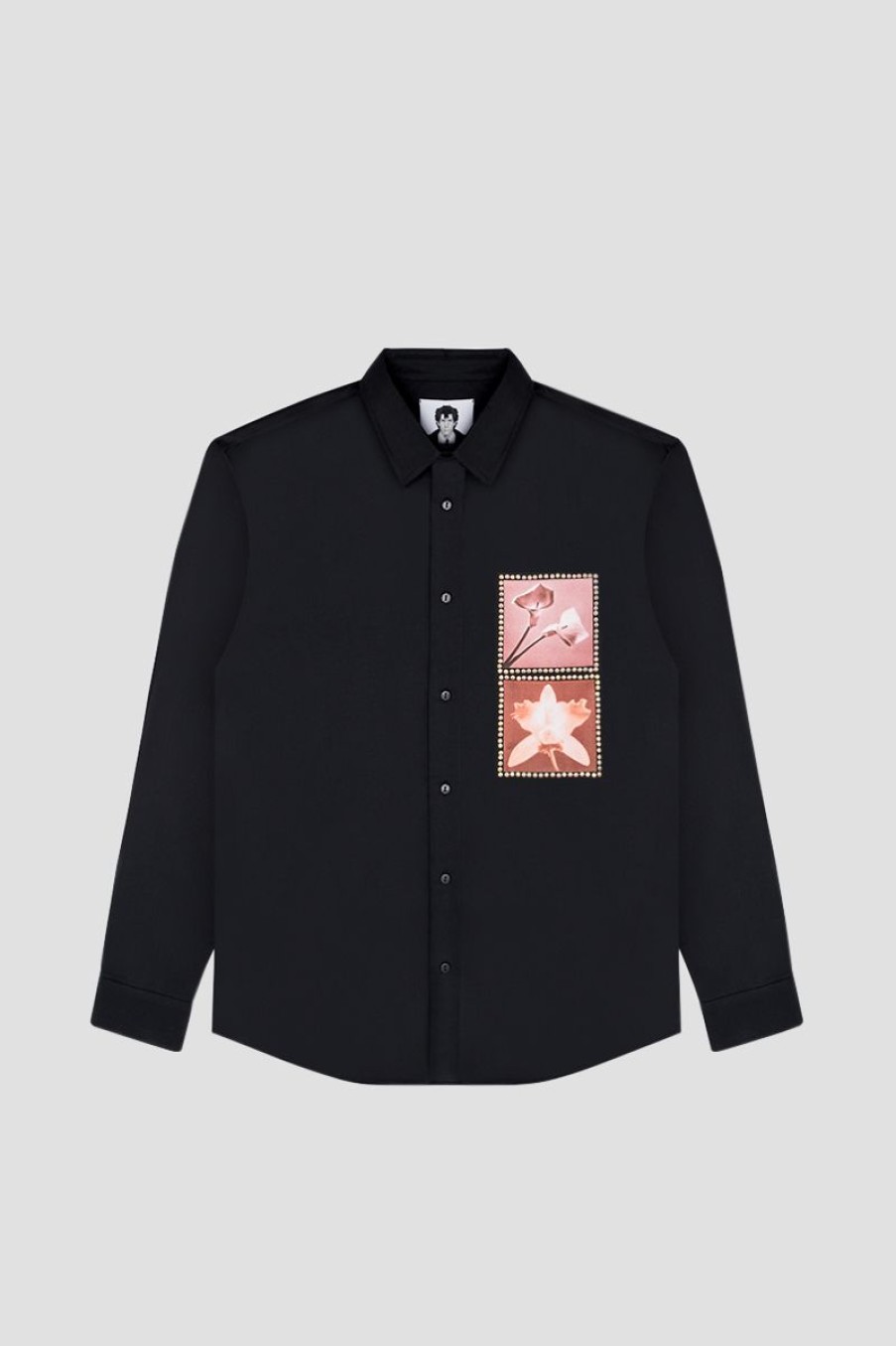 MISBHV Lily / Orchid / Robert Mapplethorpe Shirt Black Online