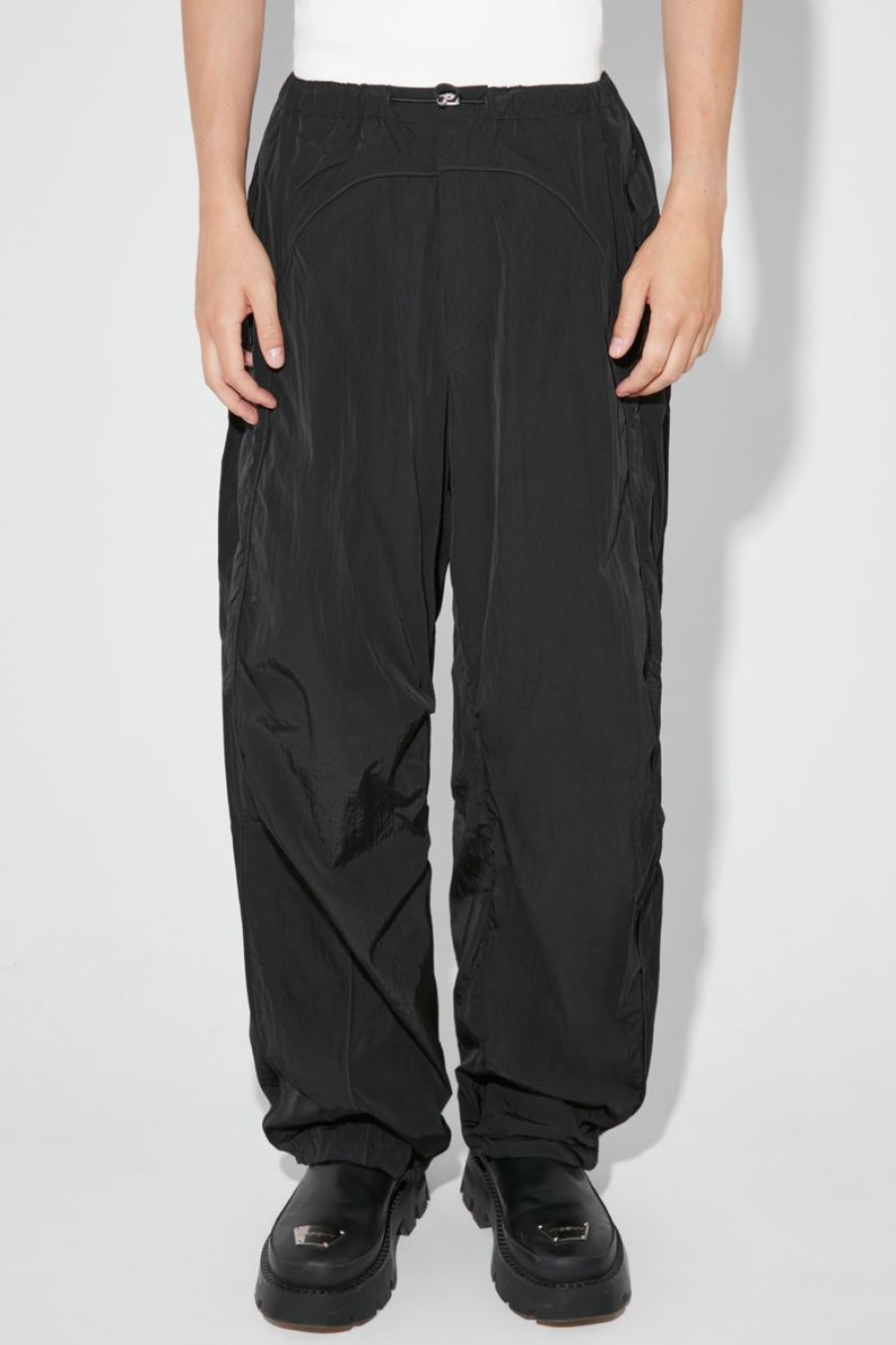 MISBHV Parachute Trousers Black Clearance