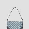 MISBHV Jaquard Monogram 90S Bag Mini Blue Hot