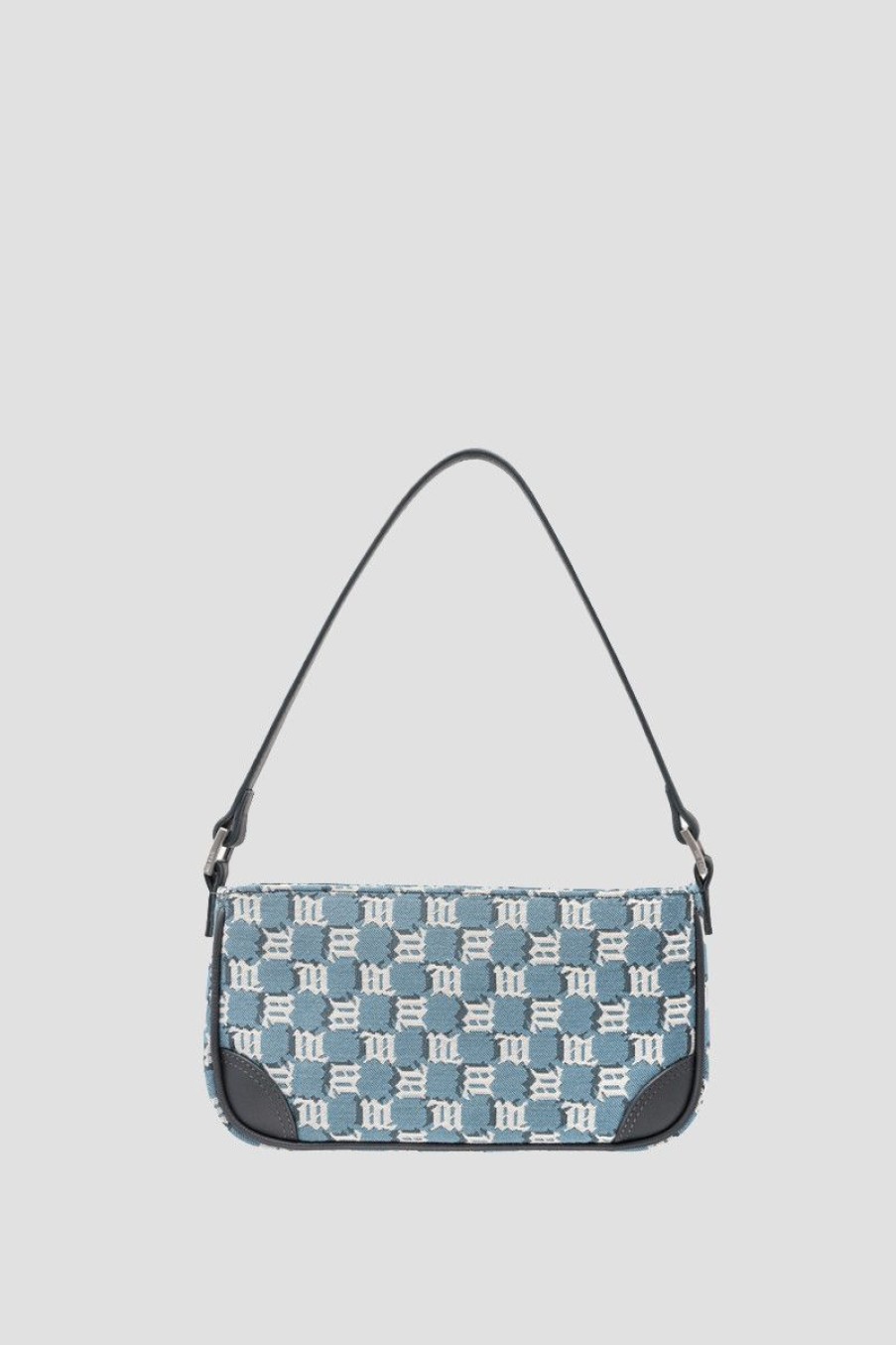 MISBHV Jaquard Monogram 90S Bag Mini Blue Hot