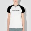 MISBHV Pain Is Temporary Raglan T-Shirt Off White Wholesale