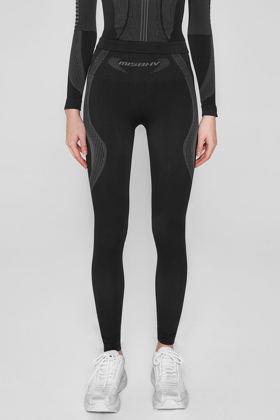 MISBHV Sport Leggings Muted Black Best