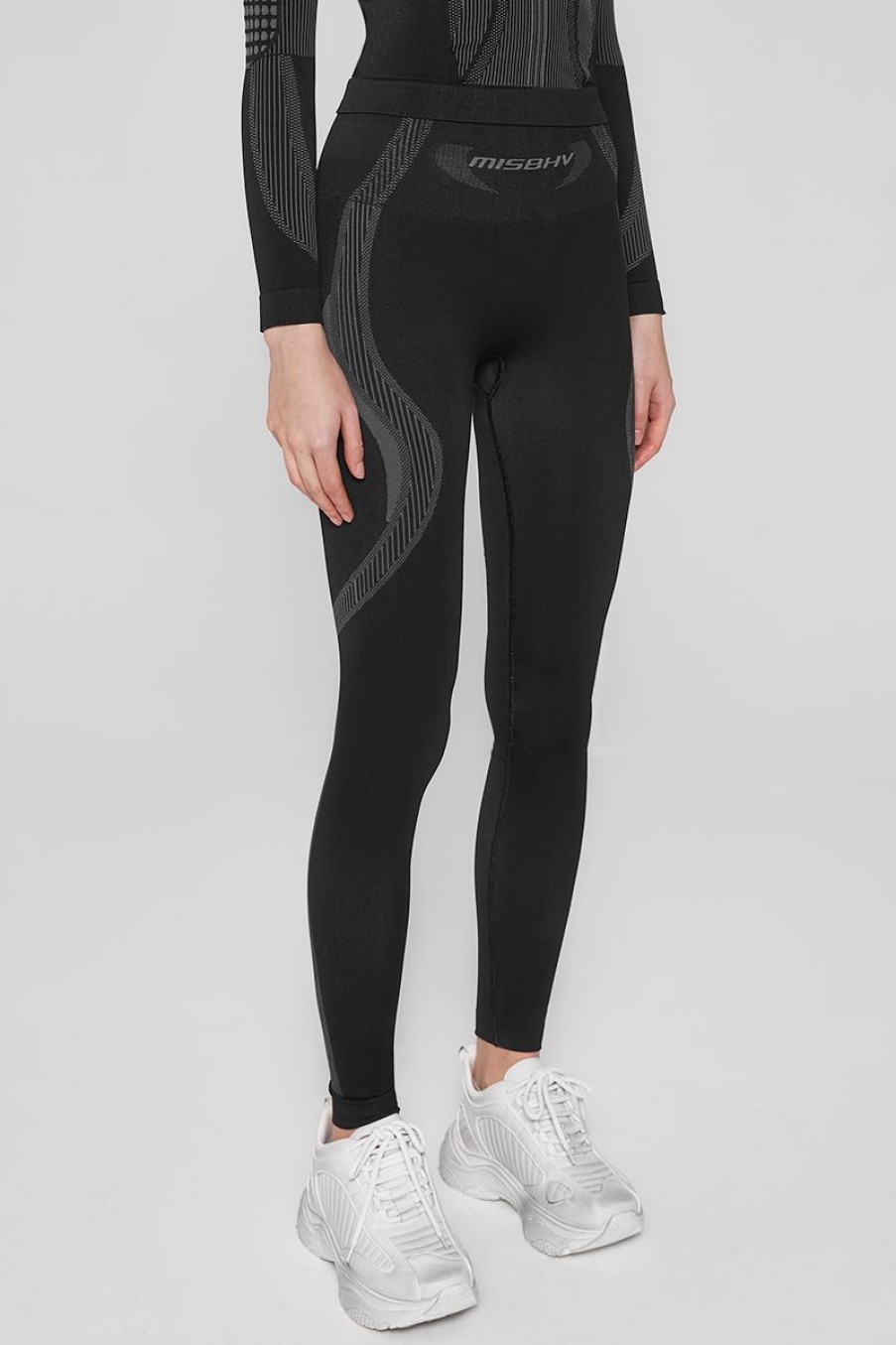 MISBHV Sport Leggings Muted Black Best