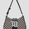 MISBHV Jacquard Monogram Shoulder Bag Medium Multicolor Online