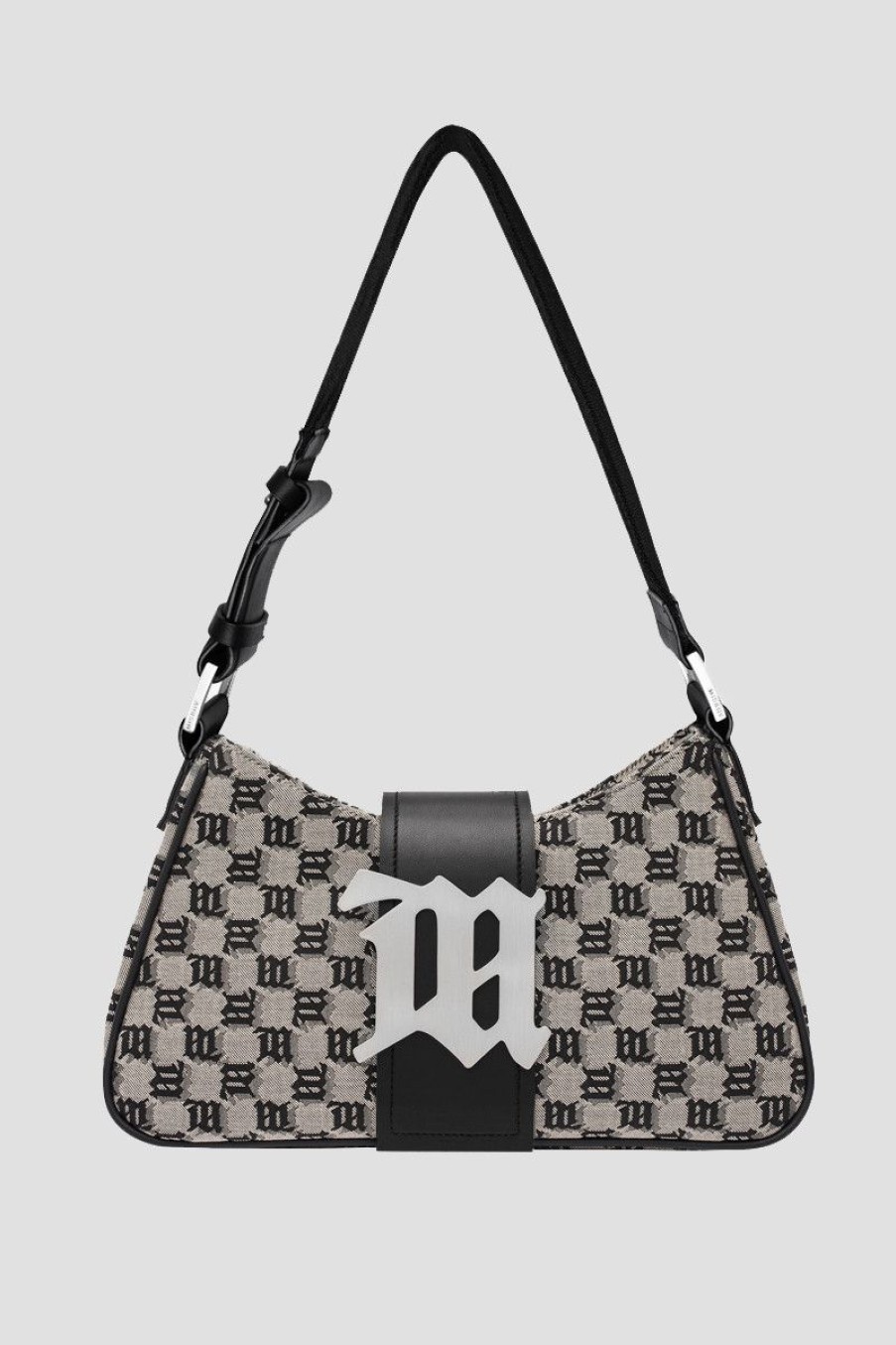 MISBHV Jacquard Monogram Shoulder Bag Medium Multicolor Online