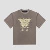 MISBHV Butterfly T-Shirt Washed Brown Online