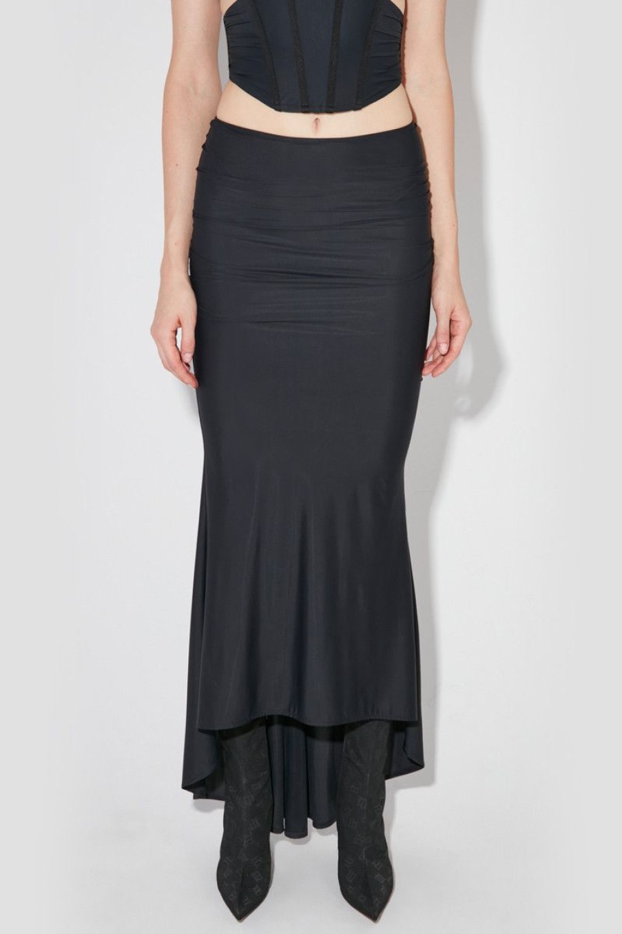 MISBHV Pandora Long Skirt Black Best