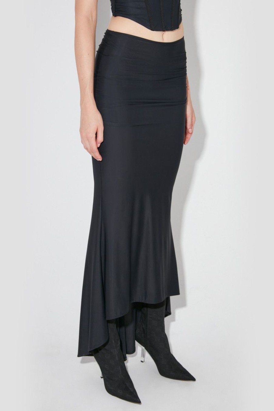 MISBHV Pandora Long Skirt Black Best