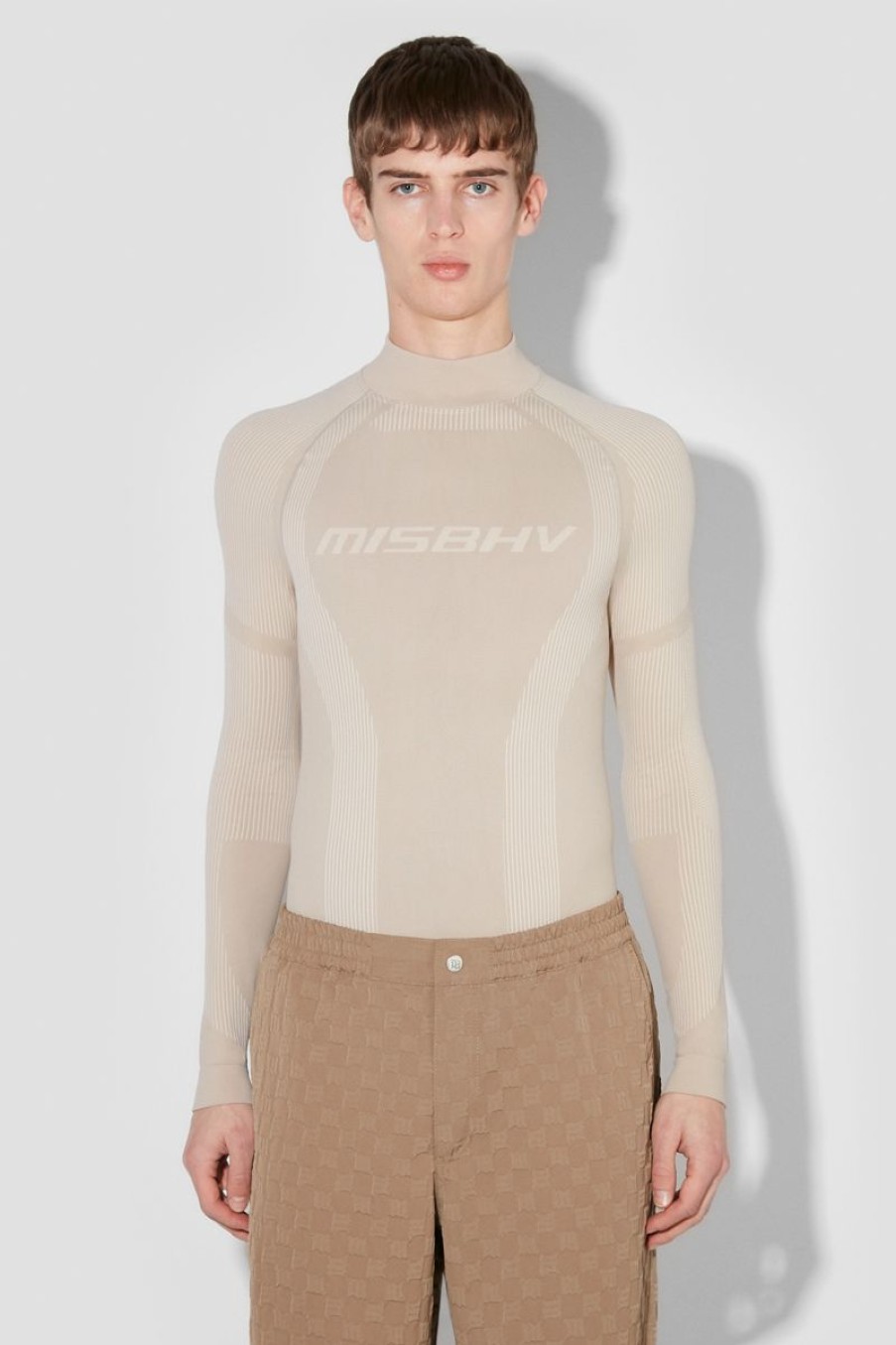 MISBHV Sport Longsleeve Beige Clearance