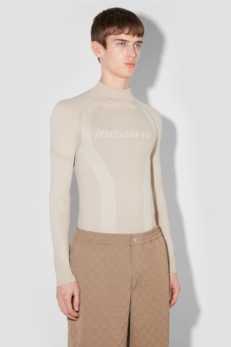 MISBHV Sport Longsleeve Beige Clearance