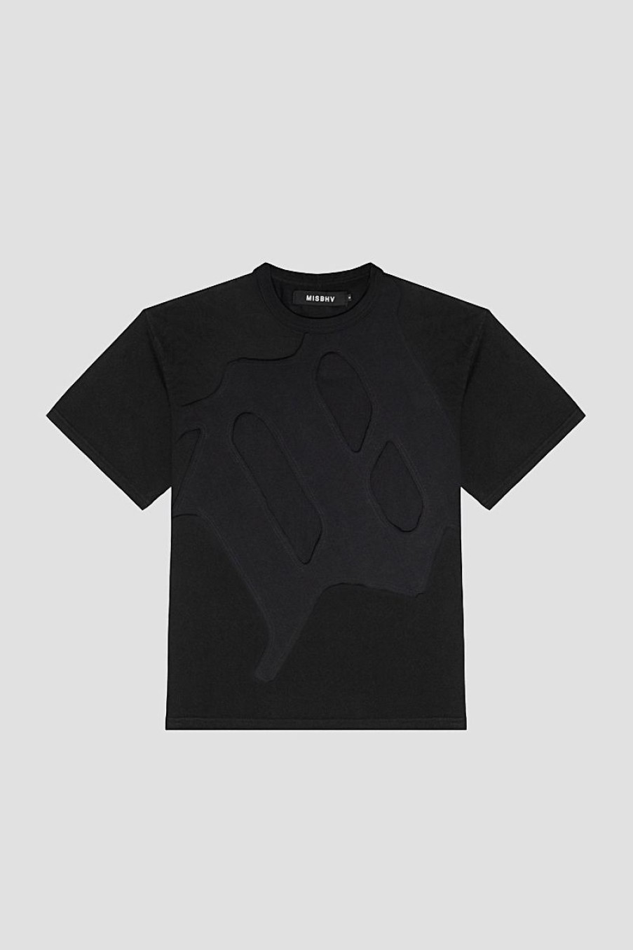 MISBHV Mega M T-Shirt Washed Black Hot