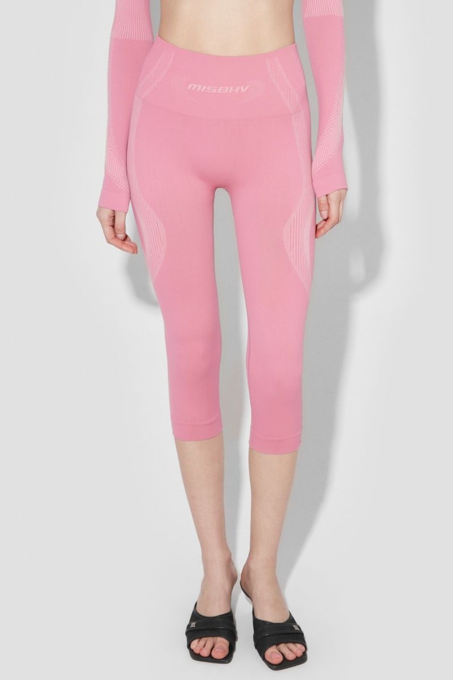 MISBHV Sport Capri Leggings Bubblegum Online