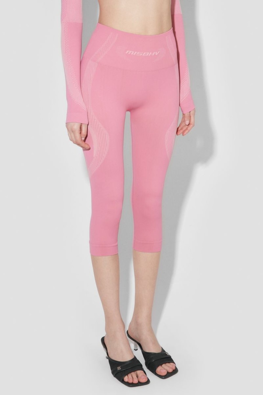 MISBHV Sport Capri Leggings Bubblegum Online