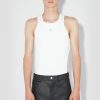 MISBHV The M Tank Top White New