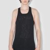 MISBHV Double Layered Mesh M Tank Top Black Best