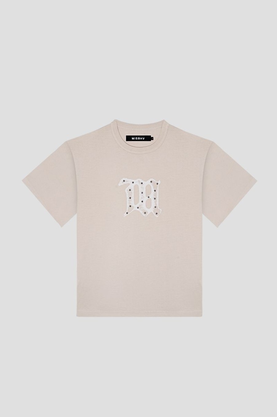 MISBHV Signature T-Shirt Beige Best