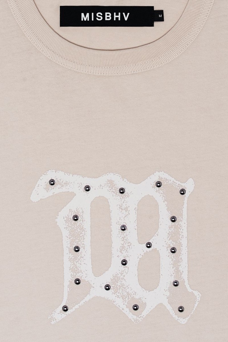 MISBHV Signature T-Shirt Beige Best