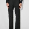 MISBHV Moto Tailoring Relaxed Trousers Black New