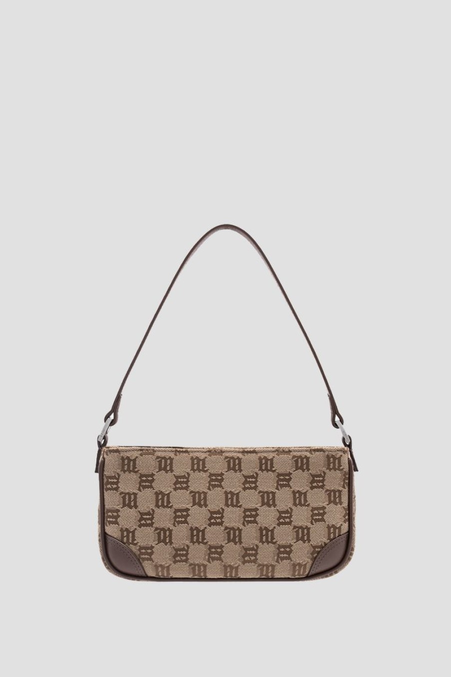 MISBHV Jacquard Monogram 90S Bag Mini Biscotto Online