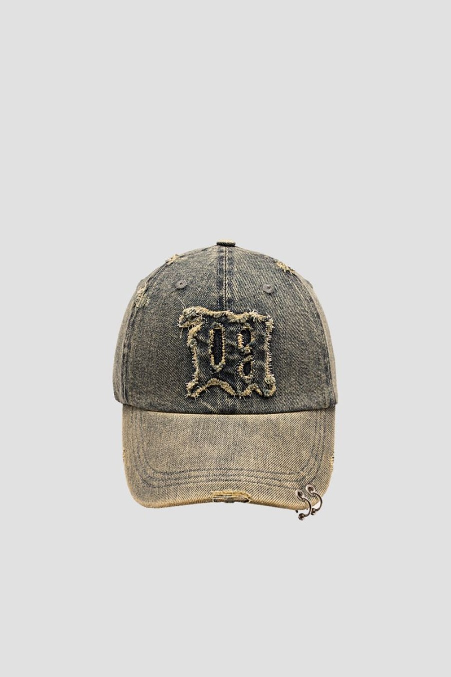 MISBHV Misbhv X Esther Yu Sunset Denim Cap Washed Navy Online