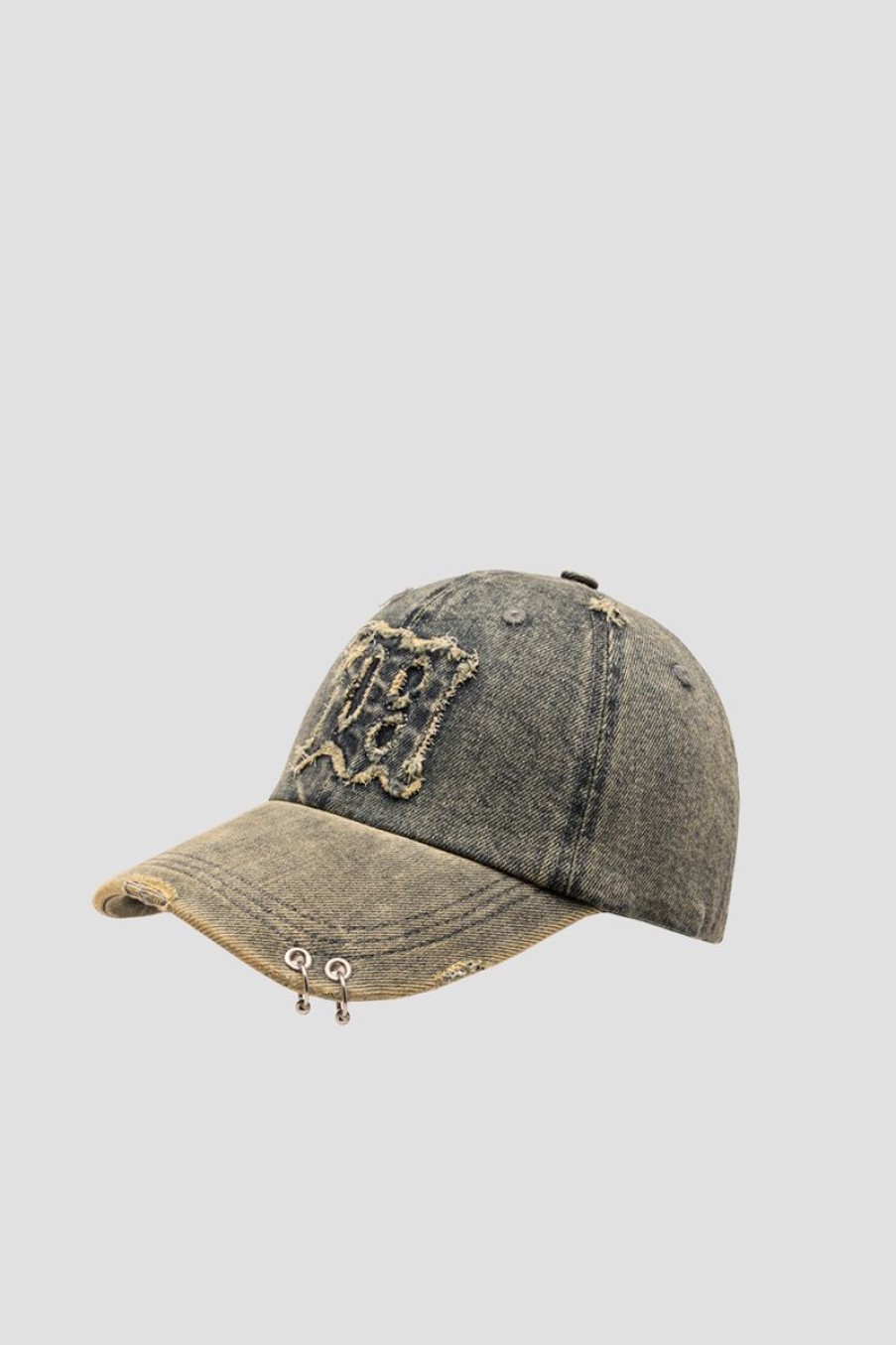 MISBHV Misbhv X Esther Yu Sunset Denim Cap Washed Navy Online