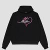 MISBHV I Love Misbhv Hoodie Black Hot