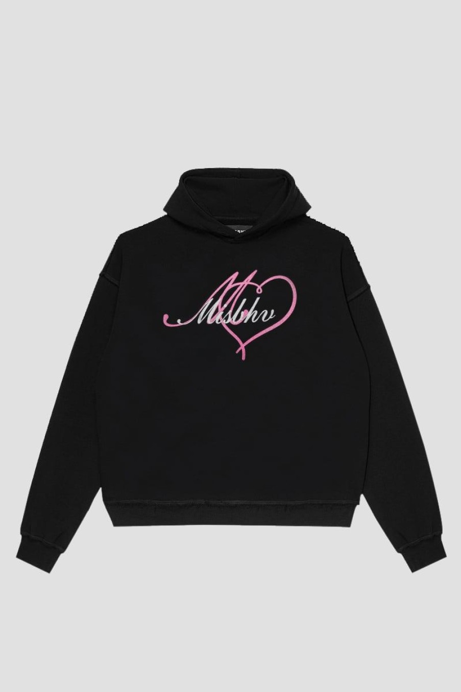 MISBHV I Love Misbhv Hoodie Black Hot