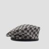 MISBHV Monogram Signature Beret Multicolor New