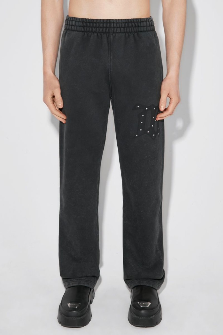 MISBHV Signature Sweatpants Vintage Black Online