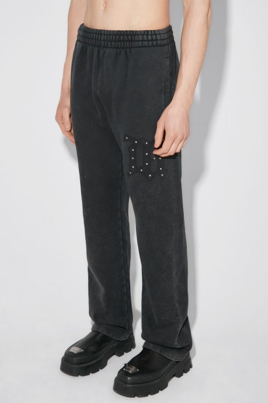 MISBHV Signature Sweatpants Vintage Black Online