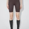 MISBHV Monogram Biker Shorts Wenge Best