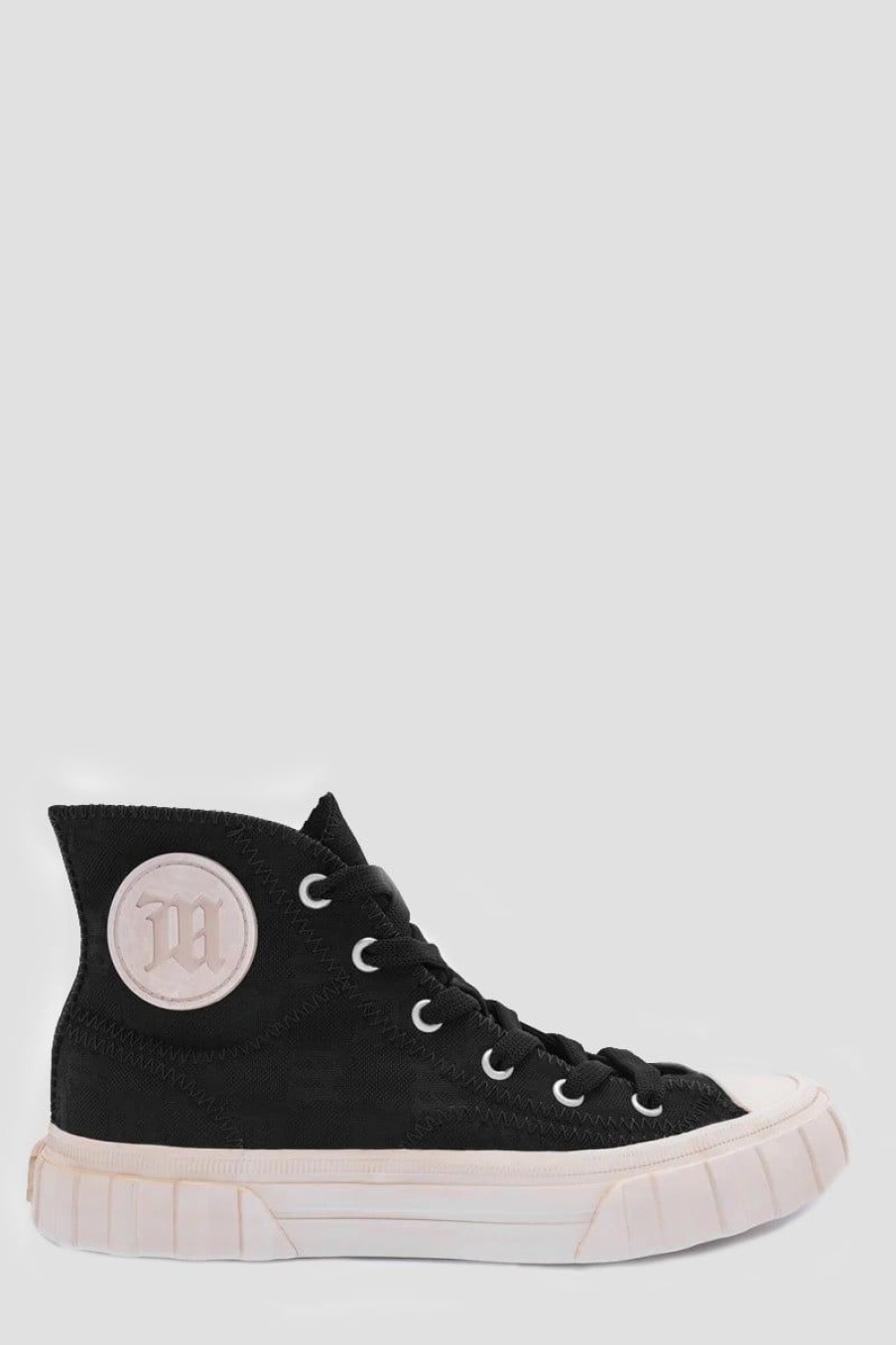 MISBHV Army Sneaker High Monogram Black Online