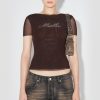 MISBHV Misbhv Crystal Baby T-Shirt Brown New