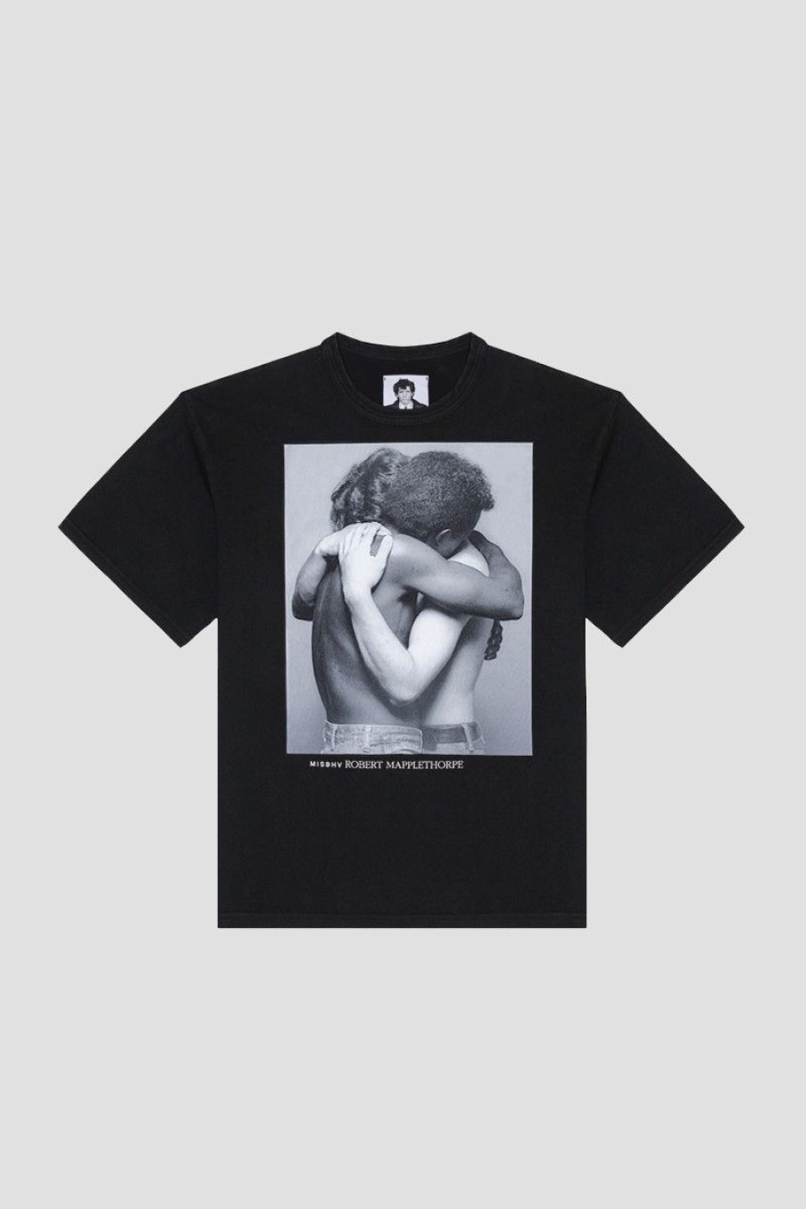 MISBHV Embrace / Robert Mapplethorpe T-Shirt Black Online