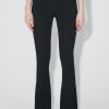 MISBHV Knitted Seamless Flared High Waisted Pants Black Hot