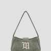 MISBHV Suede Shoulder Bag Mini Moss New