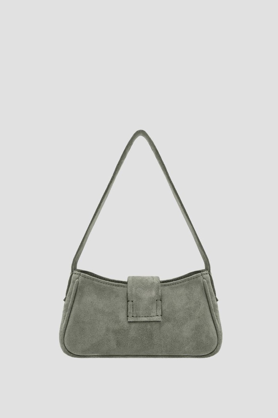 MISBHV Suede Shoulder Bag Mini Moss New