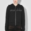 MISBHV Misbhv Crystal Zipped Hoodie Black Best