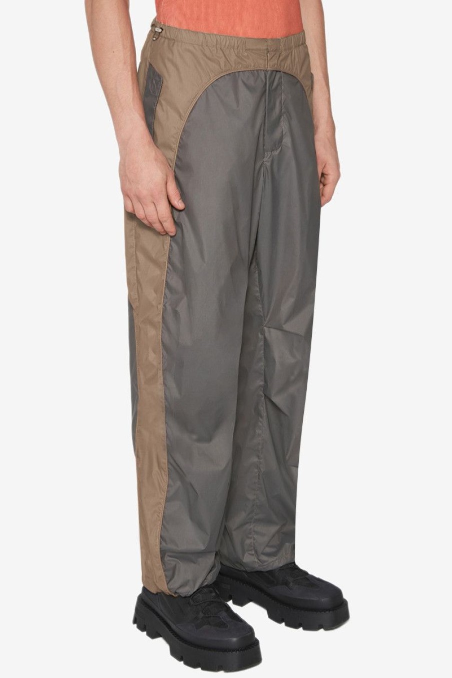 MISBHV Jordan Barrett Track Trousers Grey New