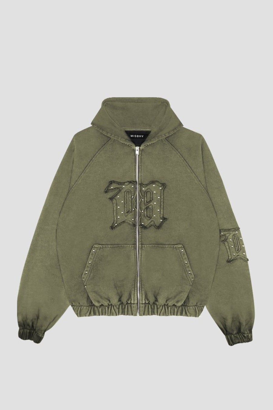 MISBHV Metamorph Hoodie Washed Olive Online