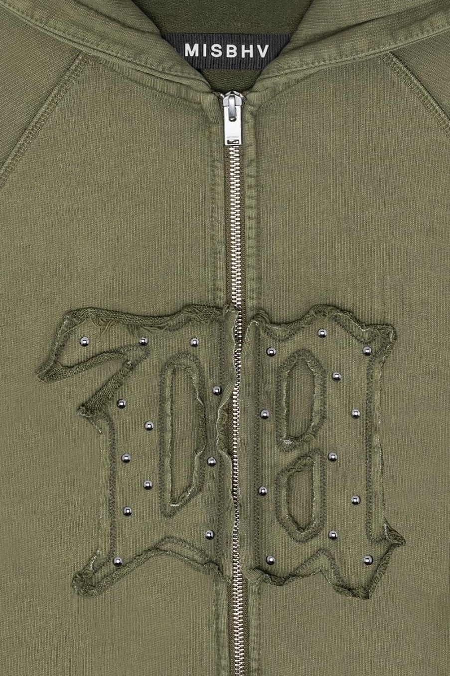 MISBHV Metamorph Hoodie Washed Olive Online