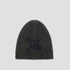 MISBHV Pleated Rib Beanie Grunge Olive New