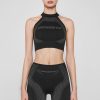 MISBHV Sport Halter Bra Muted Muted Black Online