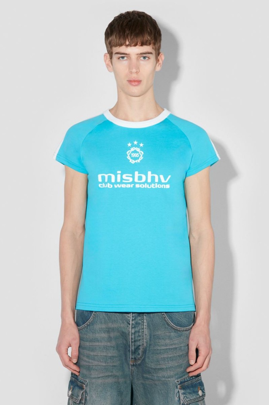 MISBHV Hools T-Shirt Blue New