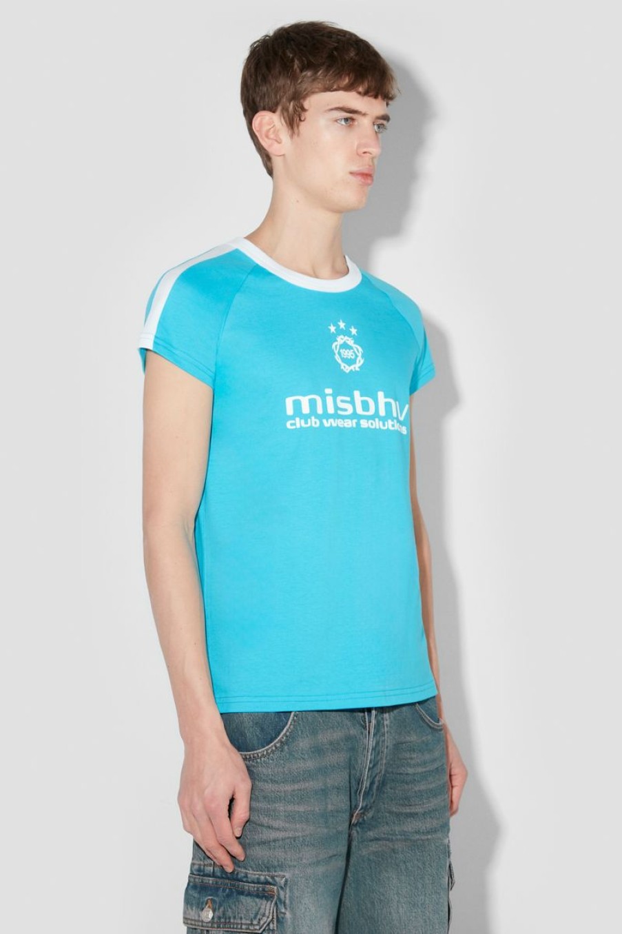 MISBHV Hools T-Shirt Blue New